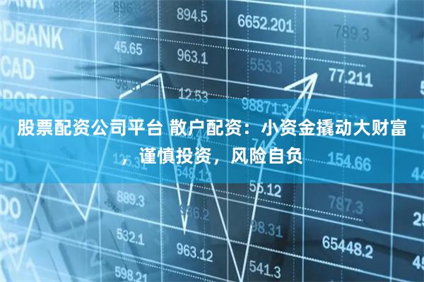 股票配资公司平台 散户配资：小资金撬动大财富，谨慎投资，风险自负